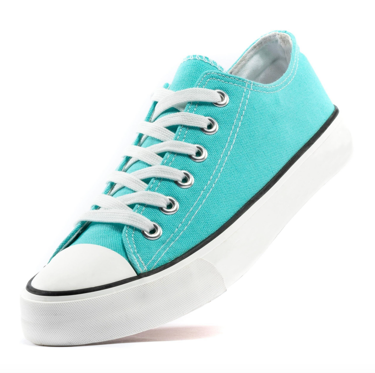 Unisex Low-Top Canvas Sneakers – Classic Casual Shoes for Everyday Wear