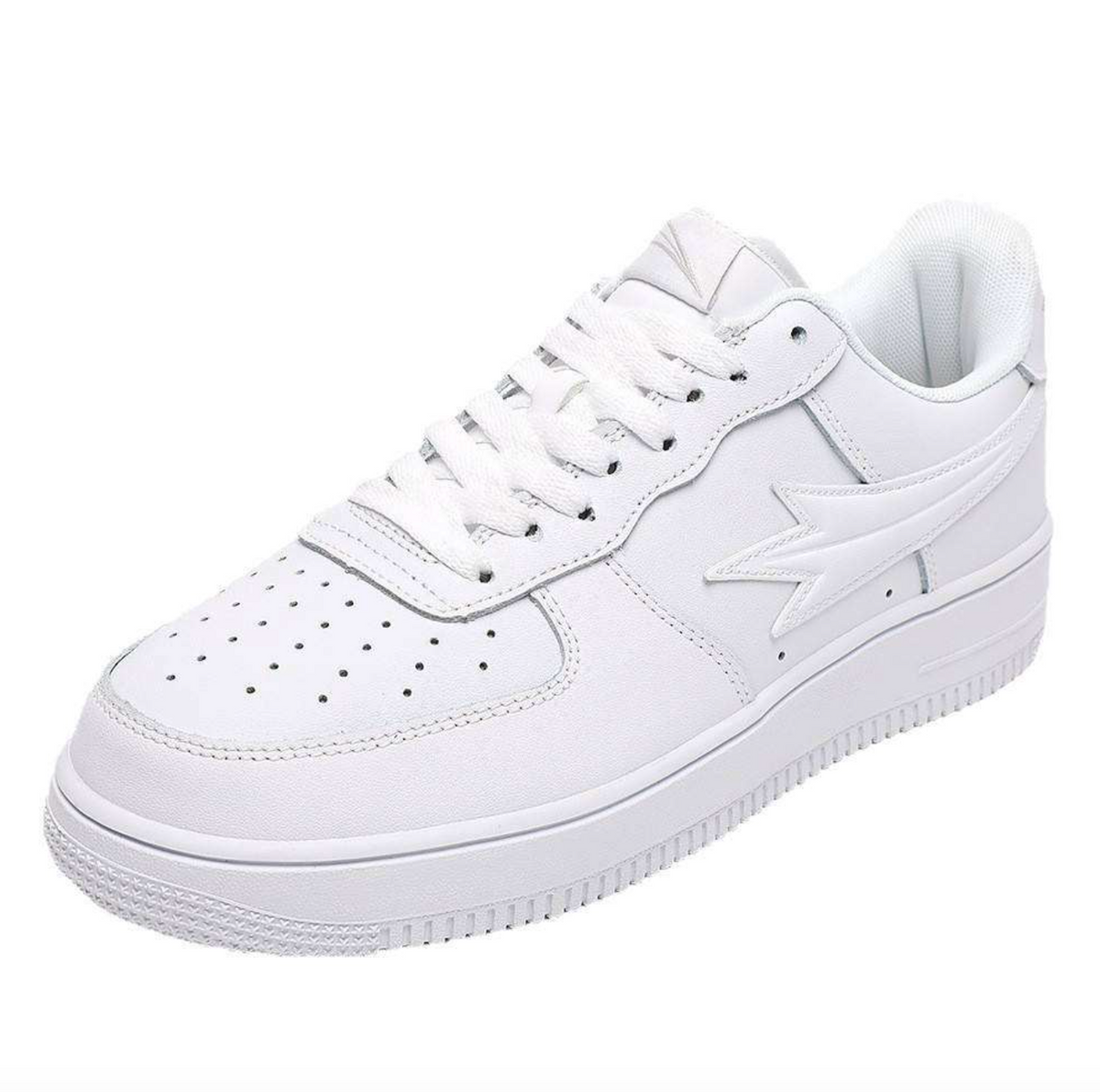 Men’s and Women’s Original Logo Sneakers – Stylish Casual Shoes with Box Packaging